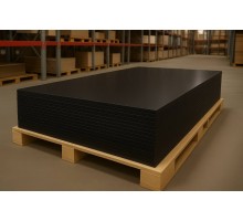 Капролон листовой графитонаполненный